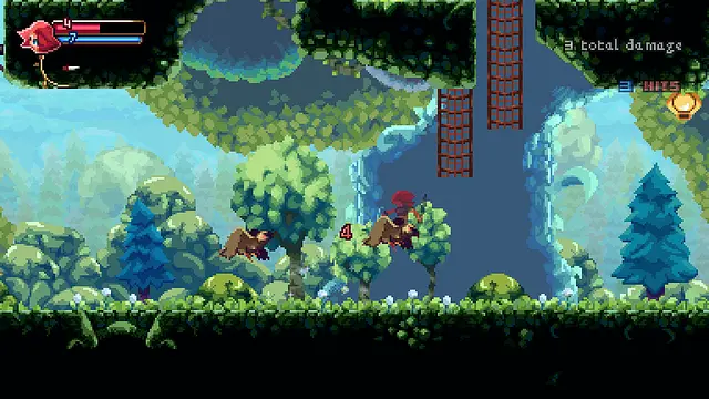Nightkeep, RPG platformer - इमेज