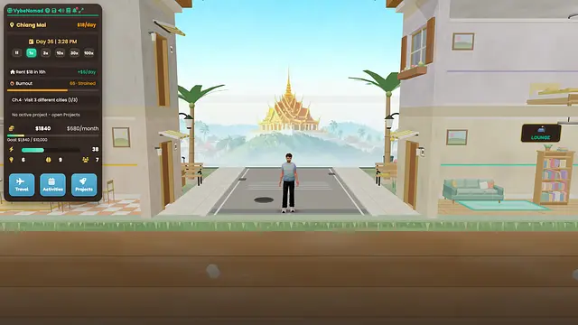 VybeNomad - Screenshots