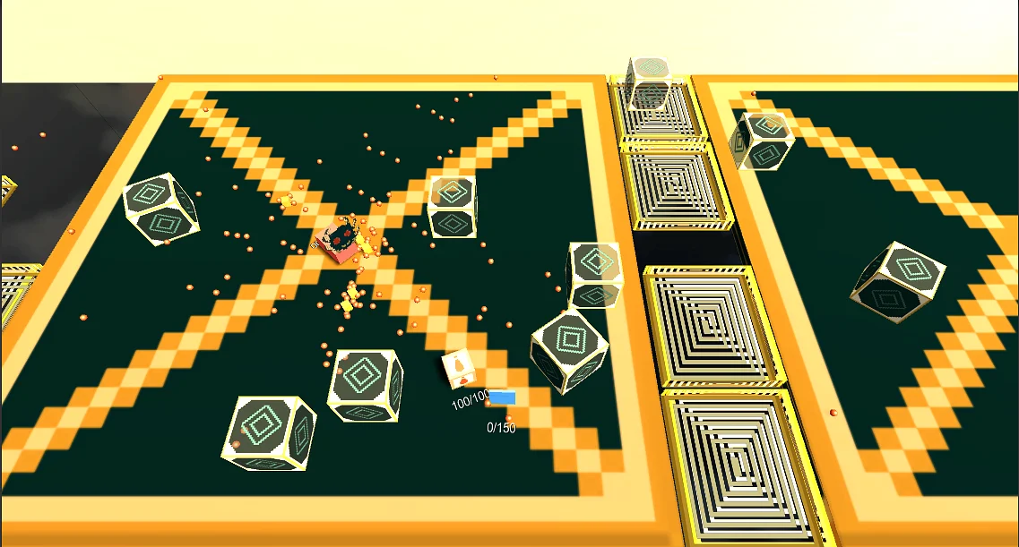 Play Space Dungeon