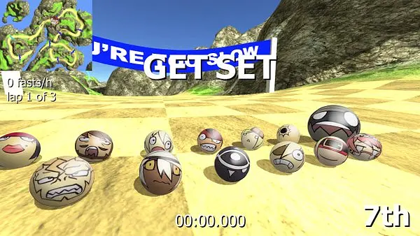 Sanixball - Screenshots