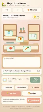 Tidy Little Home: Tea at Four - Screenshots