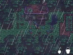 少女怪物青い花 - इमेज