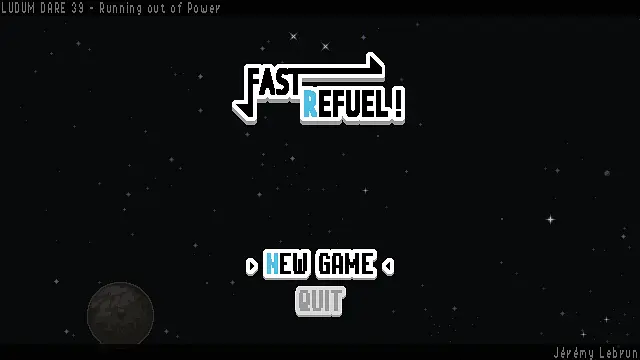 Play to Fast Refuel