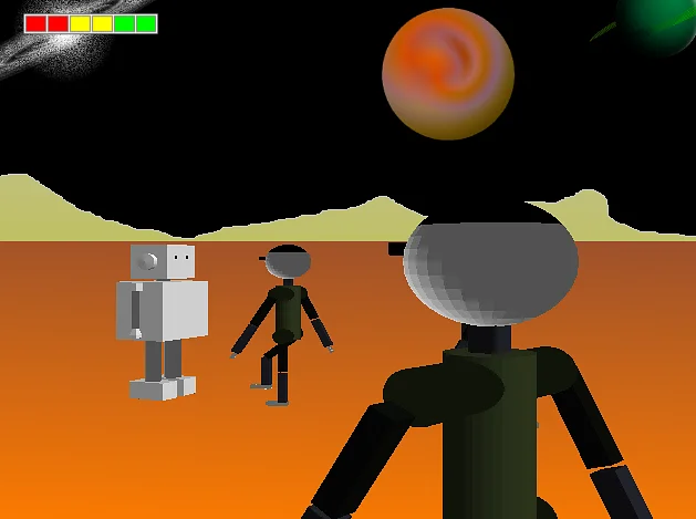 Play GI Robot