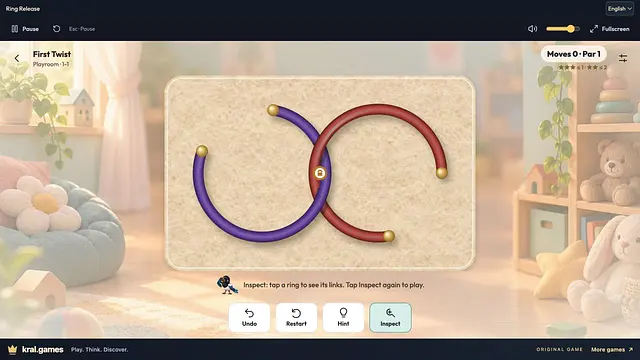 Ring Release - Screenshots