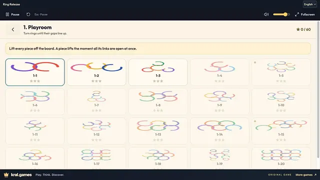 Ring Release - Screenshots