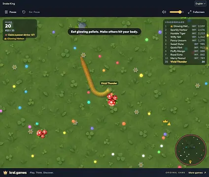 Snake King - Screenshots
