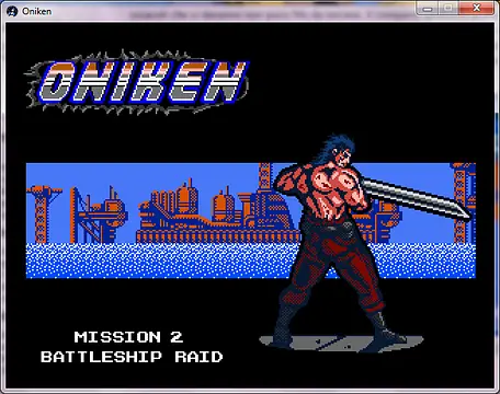 ONIKEN! - Screenshots