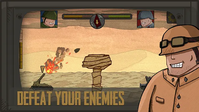 Cannons Warfare - Screenshots