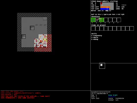 Play to Rogue Survivor