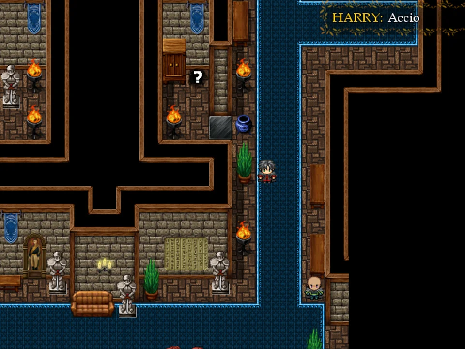 Play Harry Potter 4