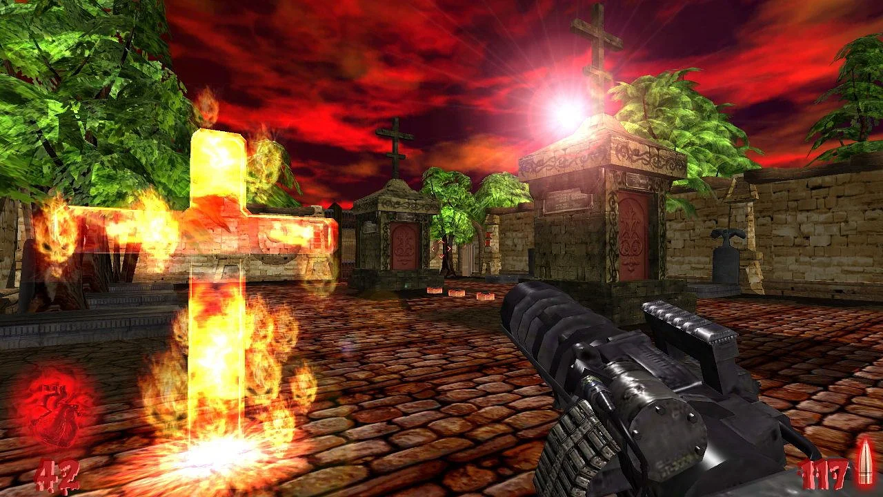 Play Cemetery Warrior Fx