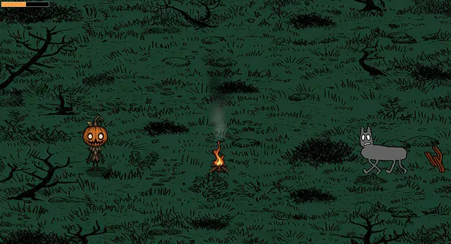 Play Pumpkin Survival