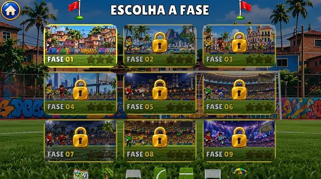 HiHe Football Games - Screenshots