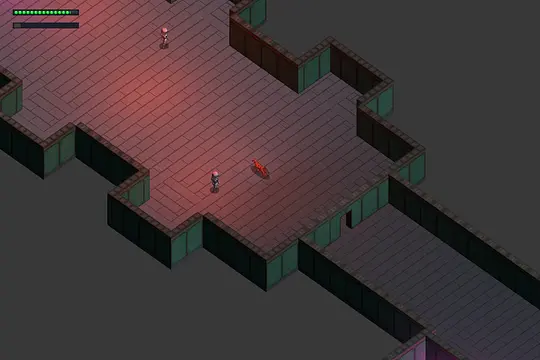 The Pretender - Screenshots