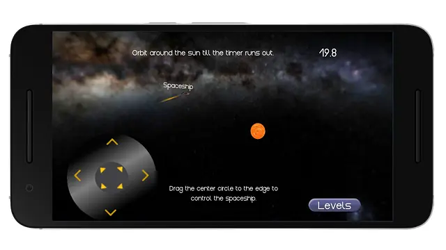 Space Orbit-Gravity Game - इमेज