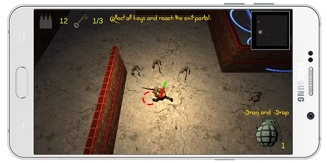 Unborn-Scary Maze Game खेलें