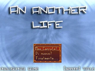 Play AN ANOTHER LIFE