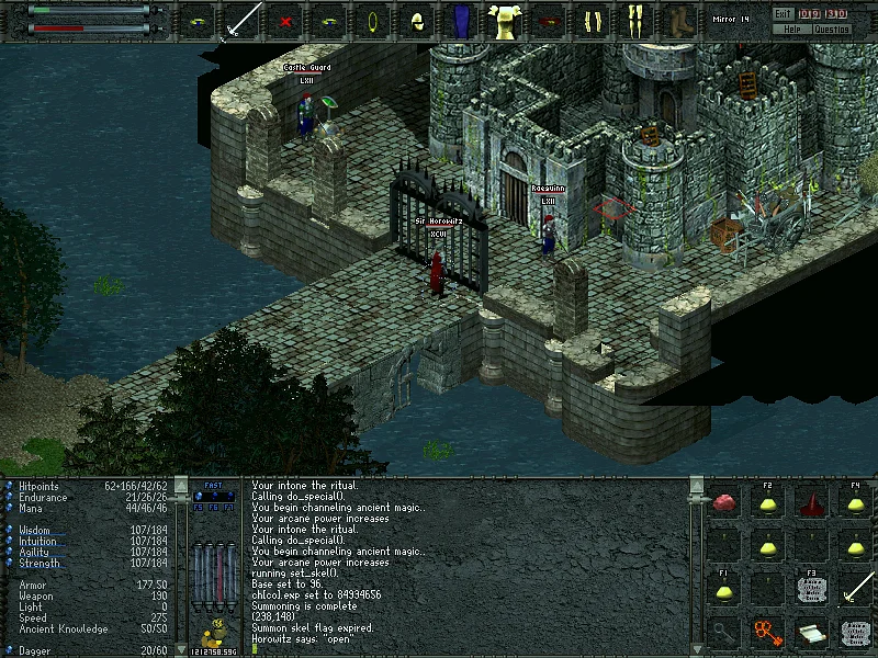Play Astonia3 Return of Yendor