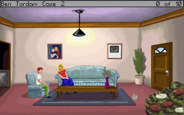 Play Ben Jordan Case 2