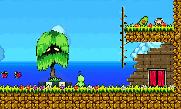 Leafy Moon - इमेज