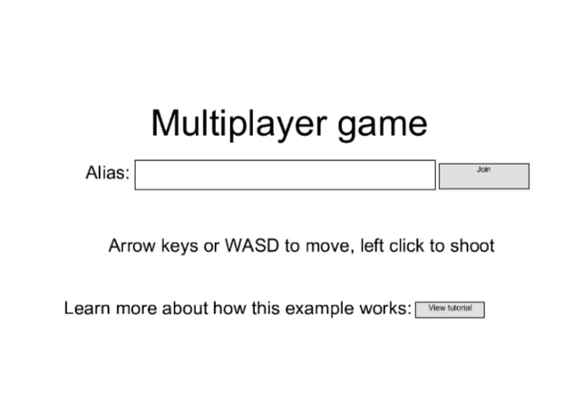 Play Multiplayer Template C2