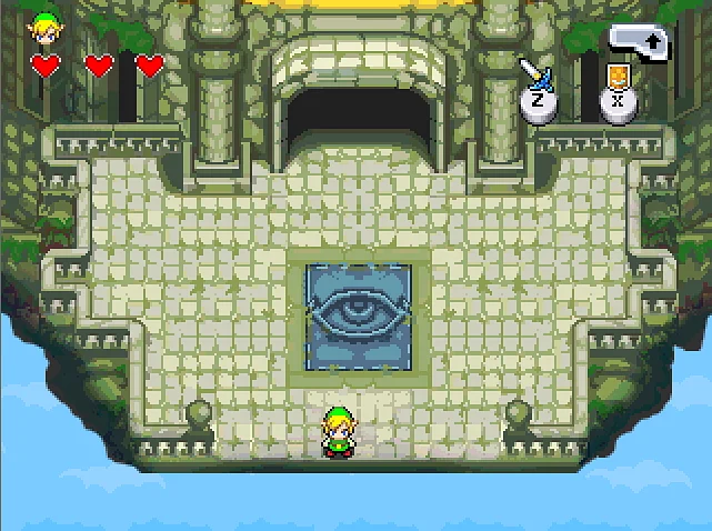 Play Zelda dungeon