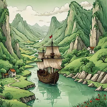 Narrow Passage Odyssey screenshot