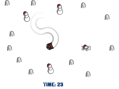 Snowmen Crasher खेलें