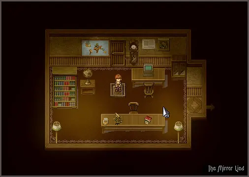 The Mirror Lied - Screenshots