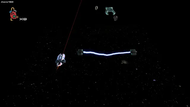 Space Retro Raid - Screenshots