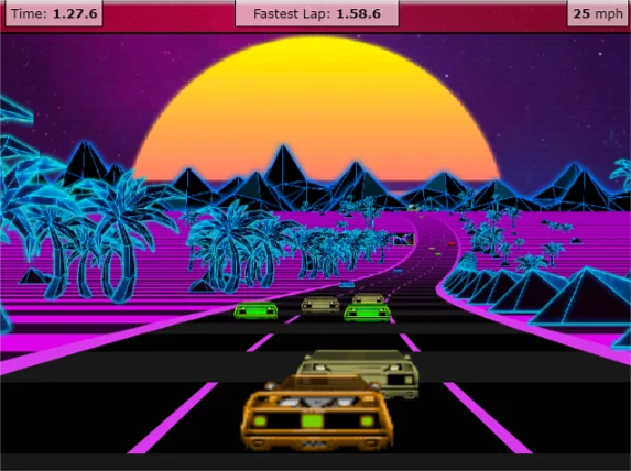 Play Outrun 3D Javascript