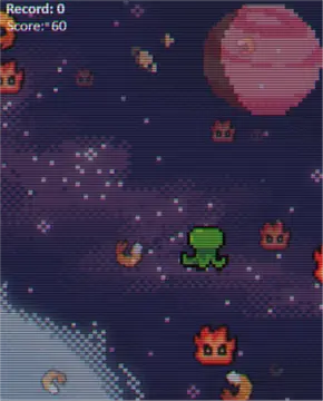 Eating in the Space - इमेज