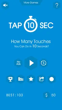 Tap 10 Sec खेलें