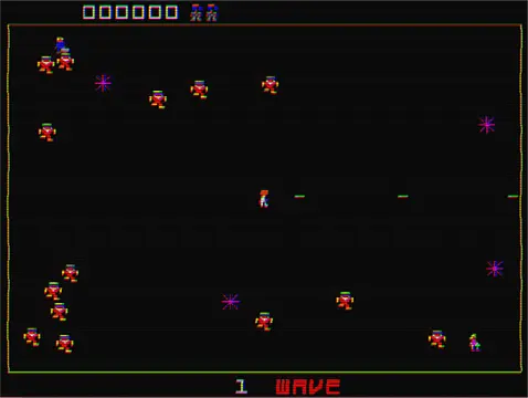 Robotron 2084 Online - Screenshots