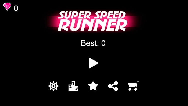 Play Super Speed Runner