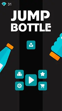 Jump Bottle Flip - इमेज