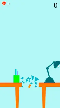 Falling Bottle Challenge - इमेज