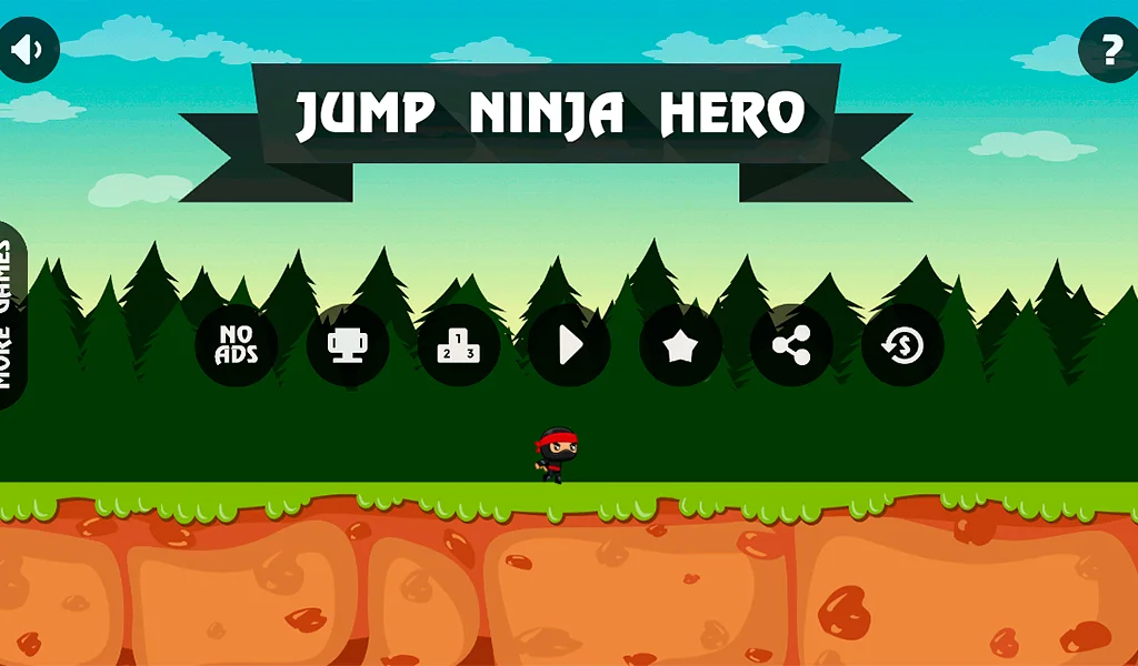 Play Jump Ninja Hero