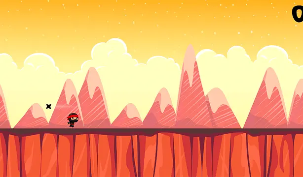 Jump Ninja Hero - इमेज