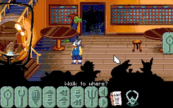 Terror of the Vampire! - Screenshots