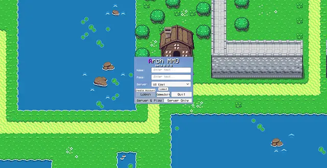 Arch MMO | 2D MMORPG - इमेज