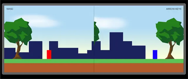 Split Screen using C2 खेलें