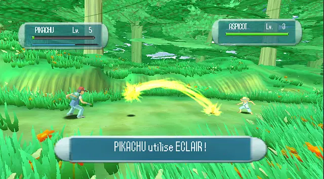 Pokemon Accel - Screenshots