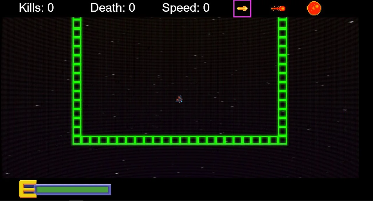 Play Top Down Shooter engine 