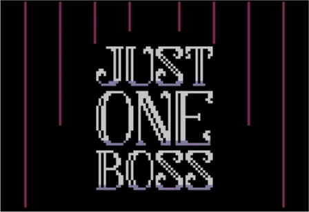 Play Just One Boss