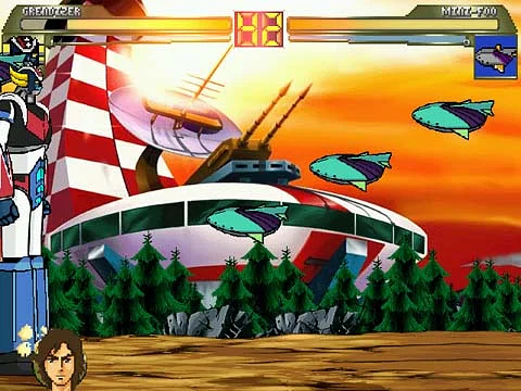 Play Jeeg Mazinga Goldrak