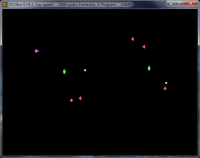 Play Insects Attacking