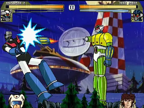 Jeeg Mazinga Goldrak - इमेज