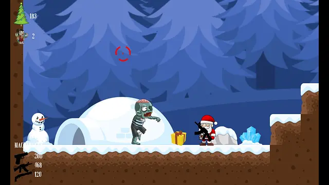 Santa vs Evil Dead - इमेज